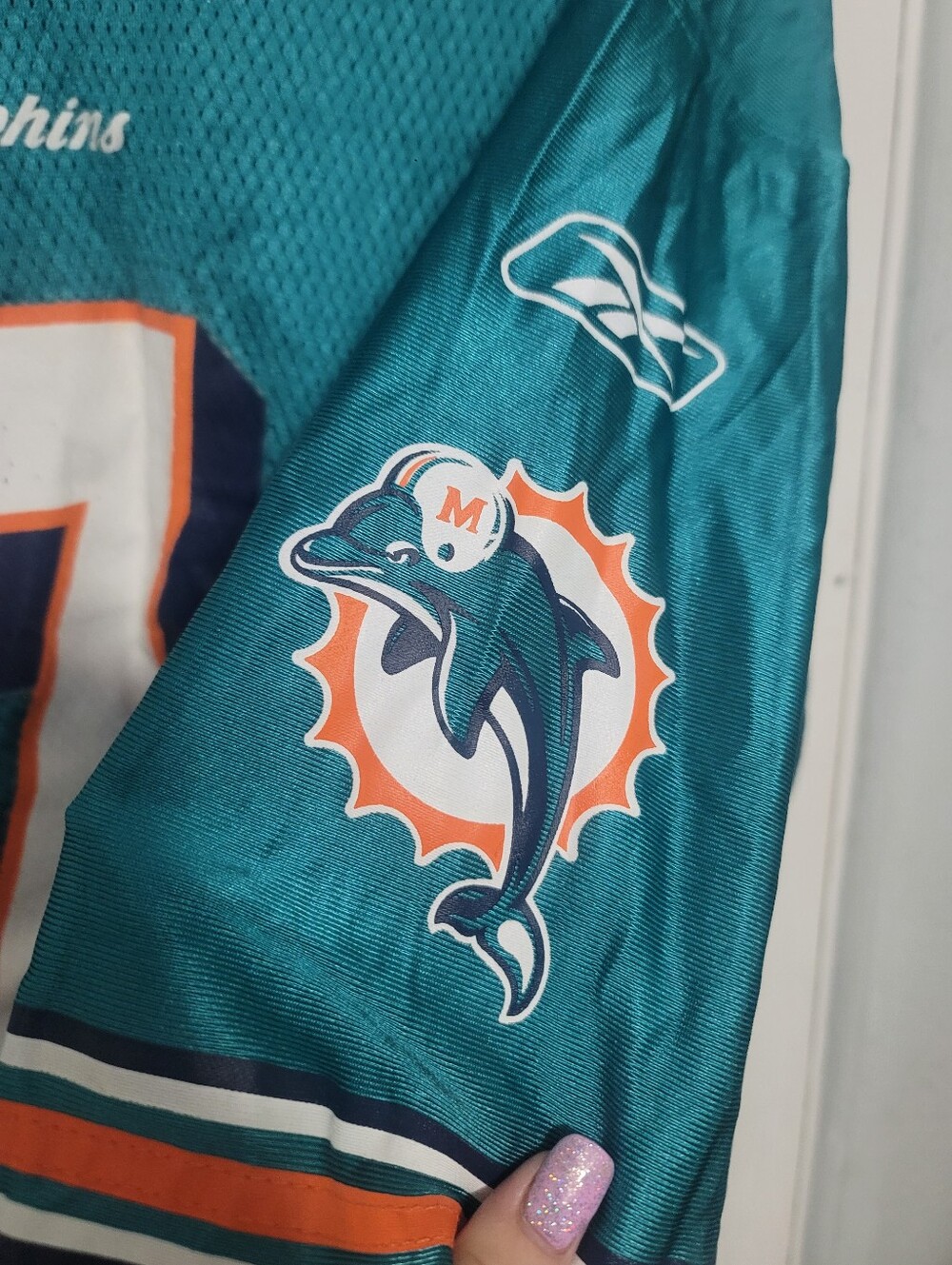 MIAMI DOLPHINS RARE MCMANUS JERSEY 2X NFL - Picture 6 of 8